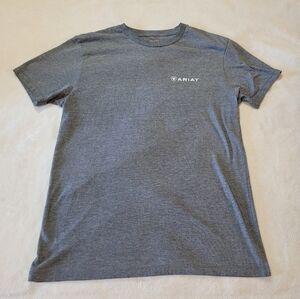 Ariat Men's Heather Gray Short Sleeve Tee
